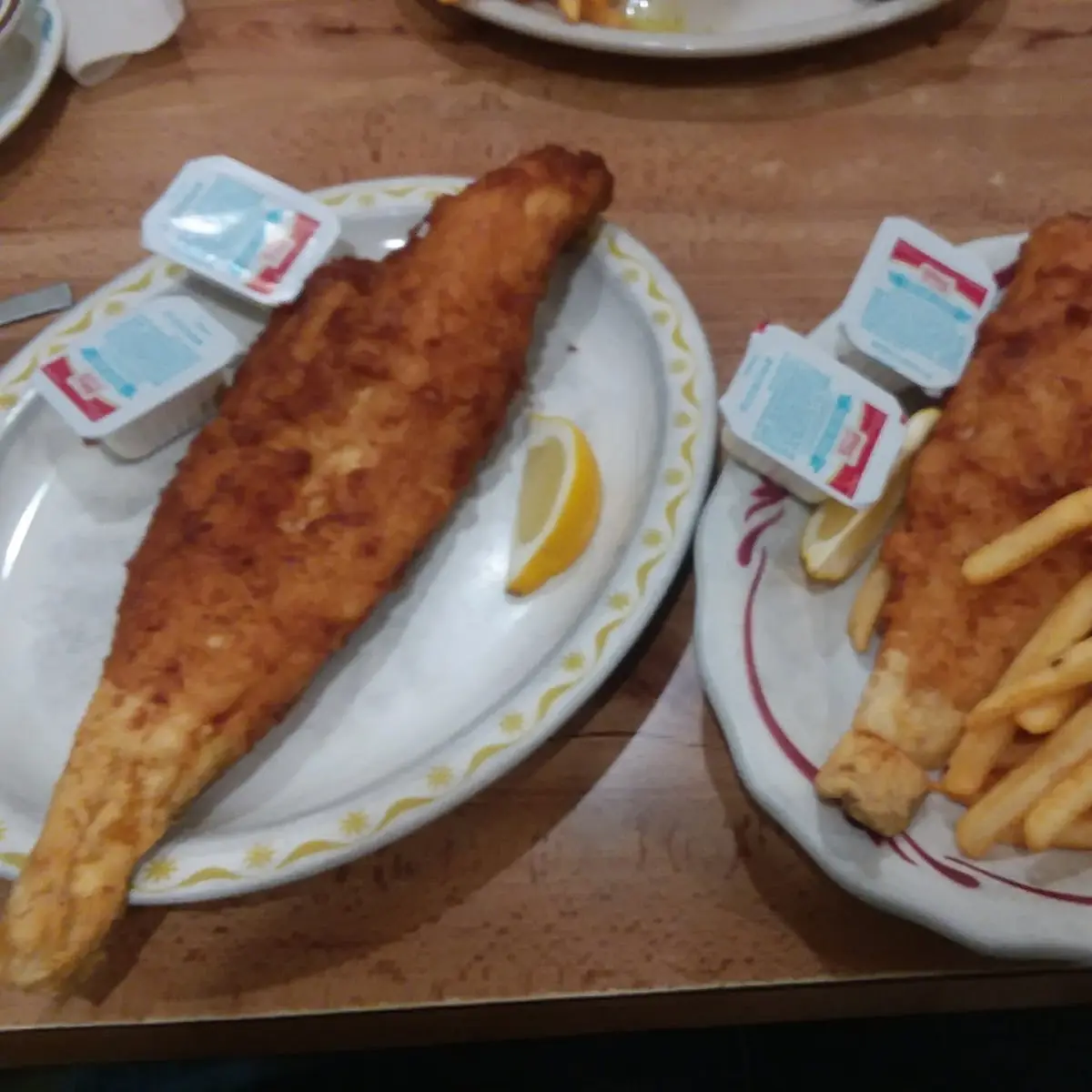 Beer Battered Fish Fry and Chips