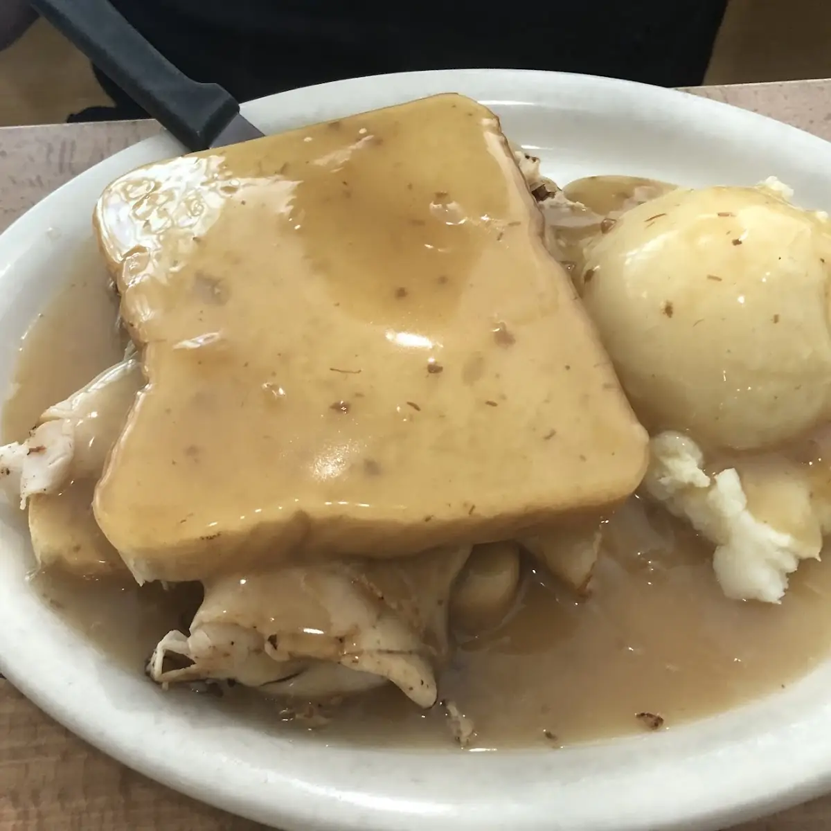 Hot Turkey Sandwich
