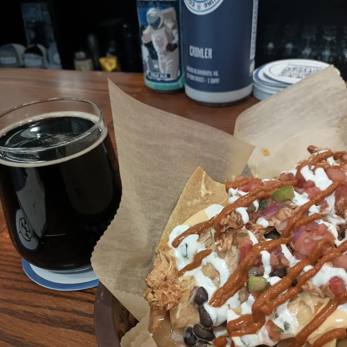 Full Order Loaded Nachos