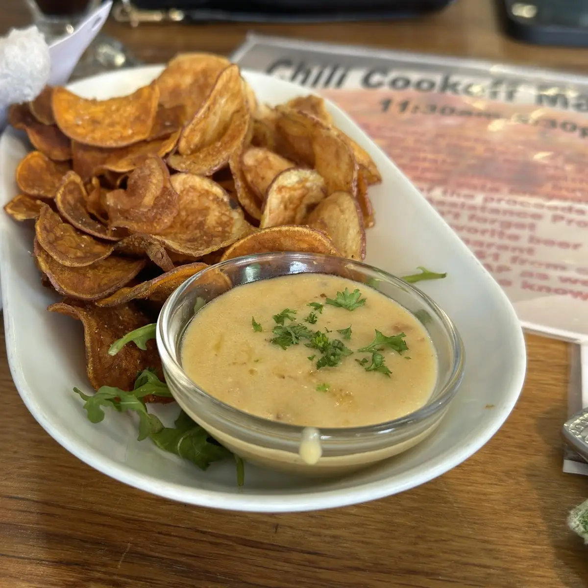 Sweet Potato and Potato Chips