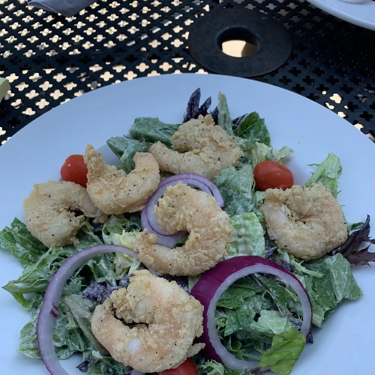 Fried Shrimp with 2 Sides