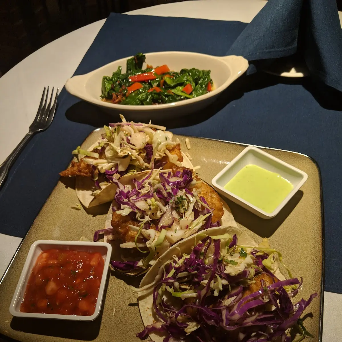 Fish Tacos