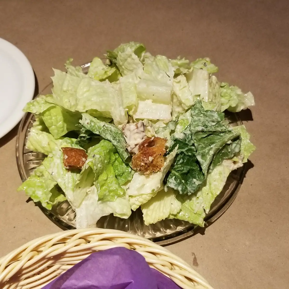 Table-Side Caesar Salad for Two