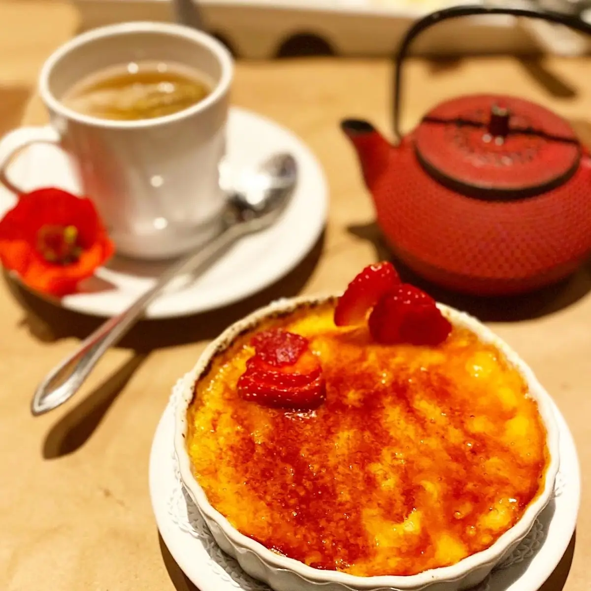 Tahitian Vanilla Bean Creme Brulee