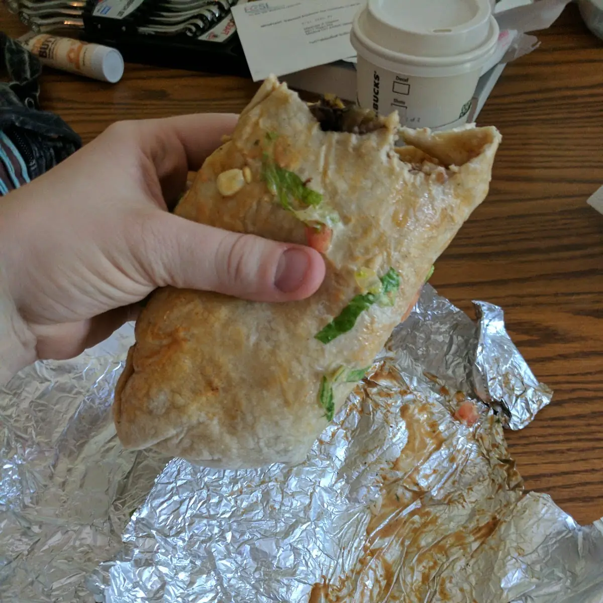 Breakfast Burrito