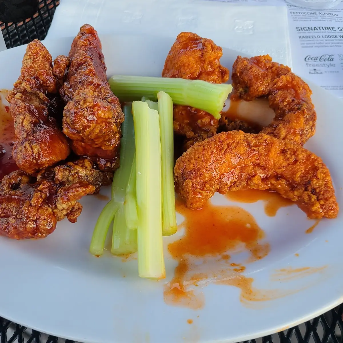 Boneless Buffalo Wings