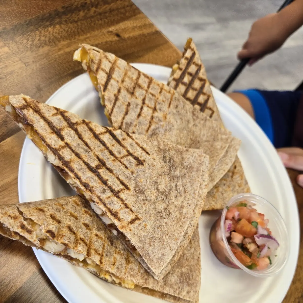 Chicken Quesadilla