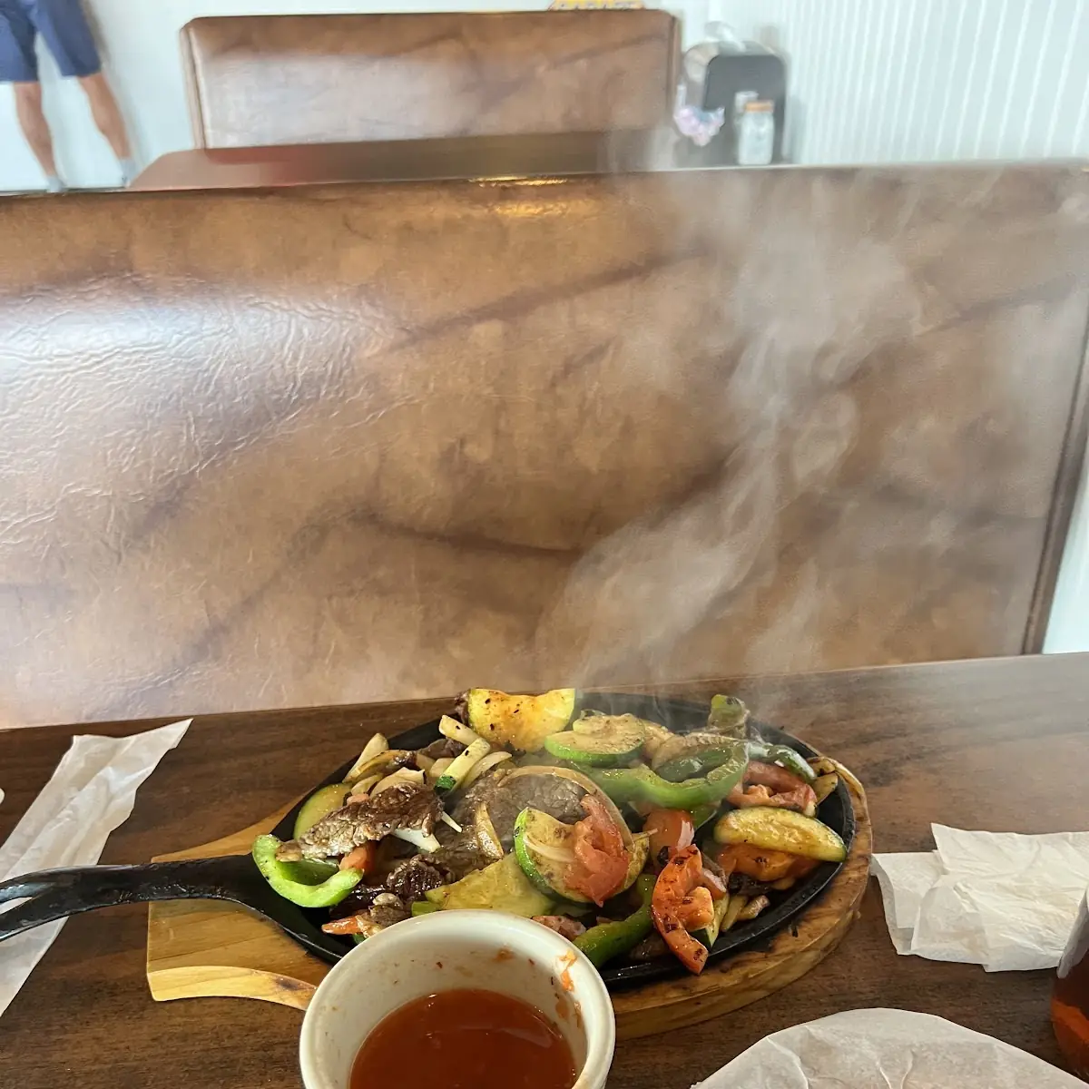 Steak Fajitas