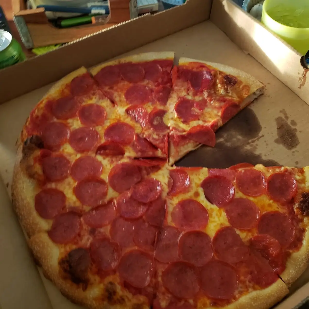 1 Slice Pepperoni Pizza