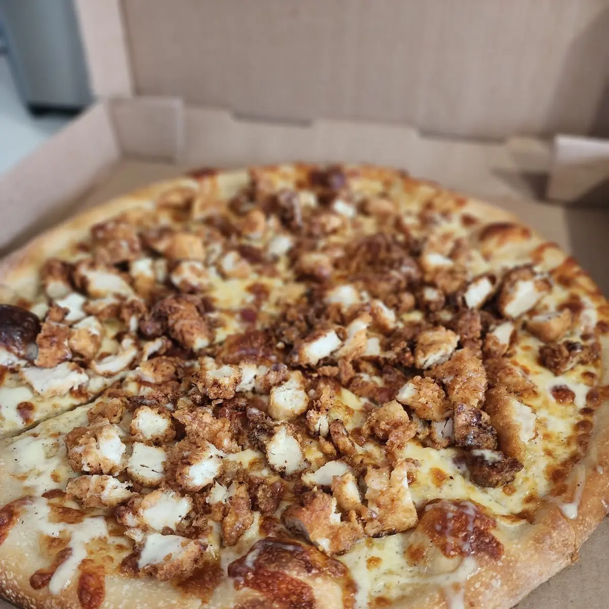 BBQ Pizza