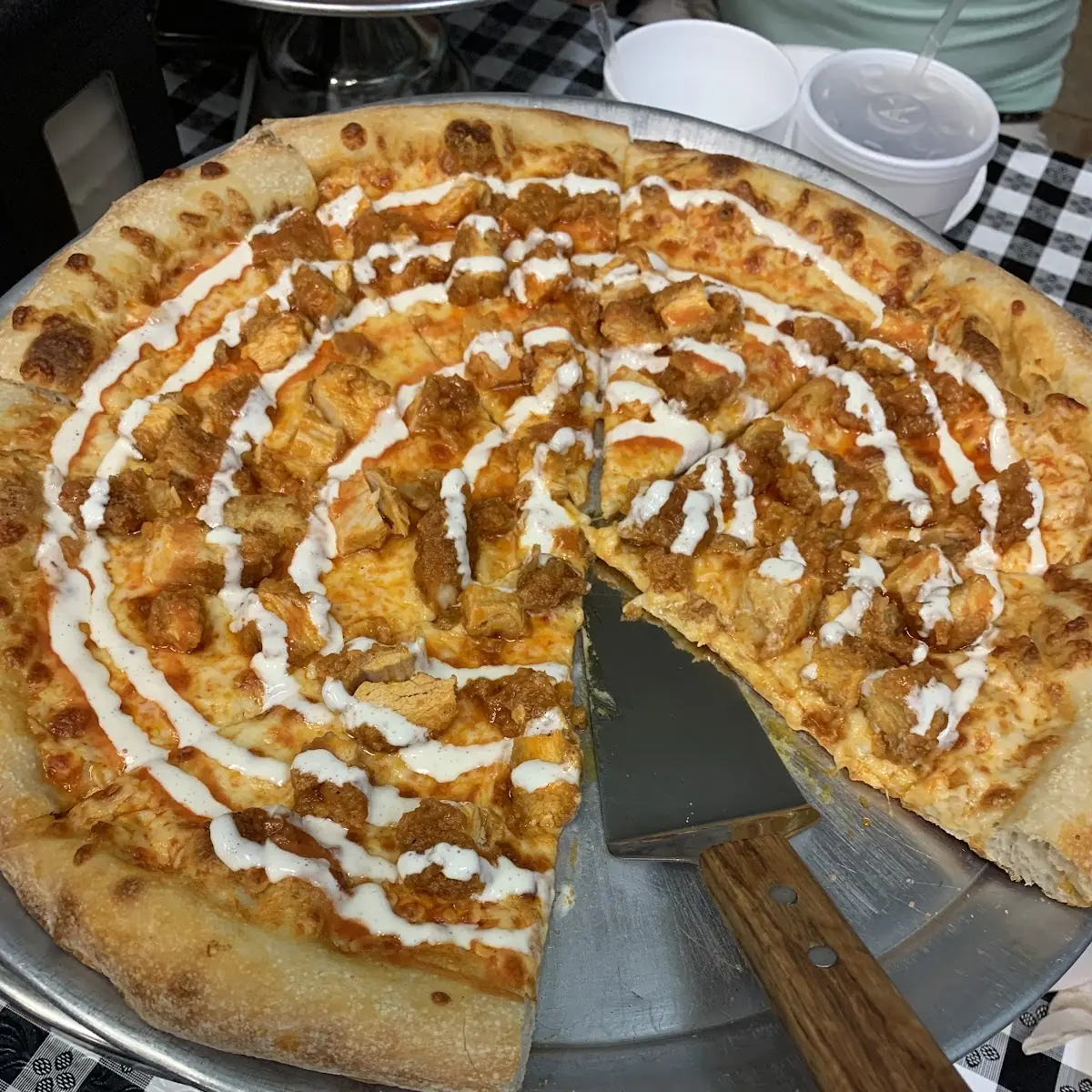 Buffalo Chicken Pizza