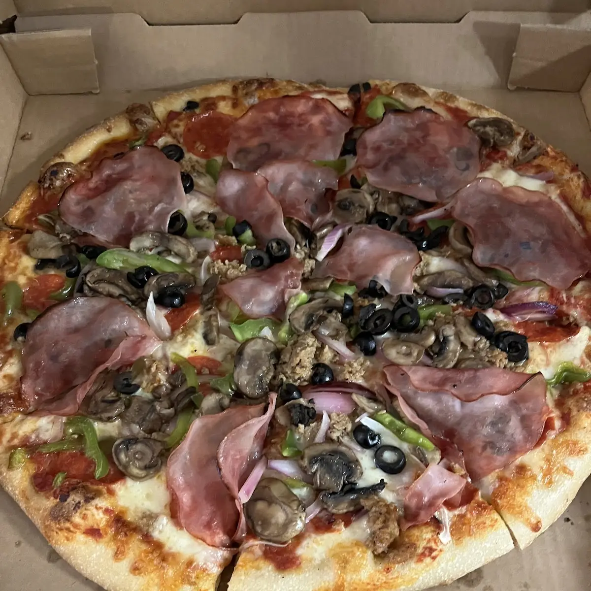 Large Supreme Pizza