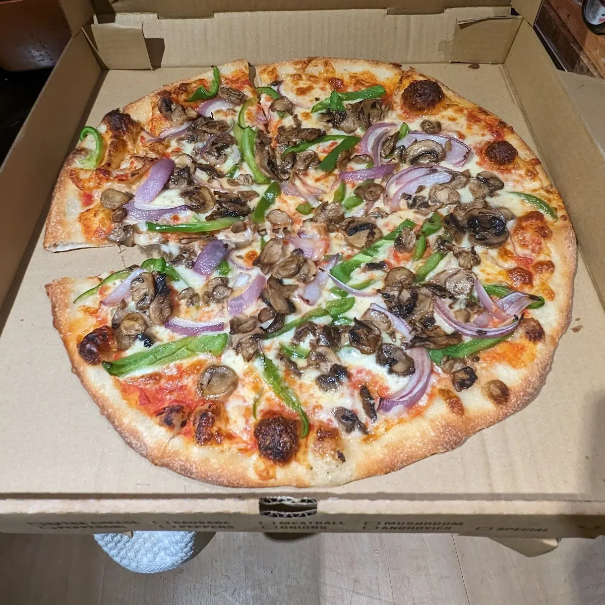 Veggie Pizza Large 16