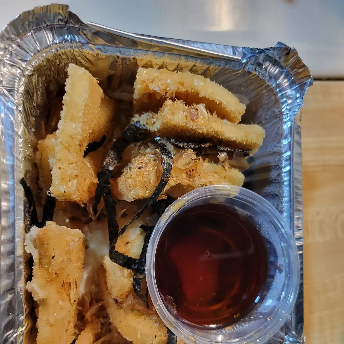 Aged Fried Tofu