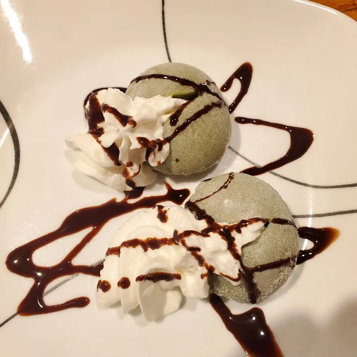 Green Tea Mochi Ice Cream