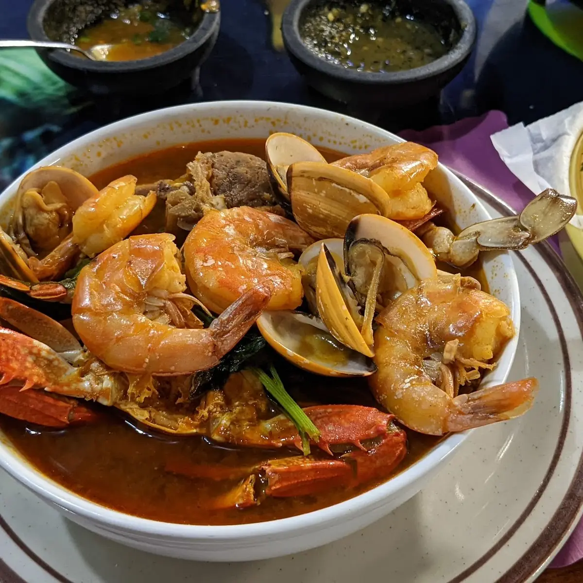 Caldo 4 Mares 4 Seas Broth