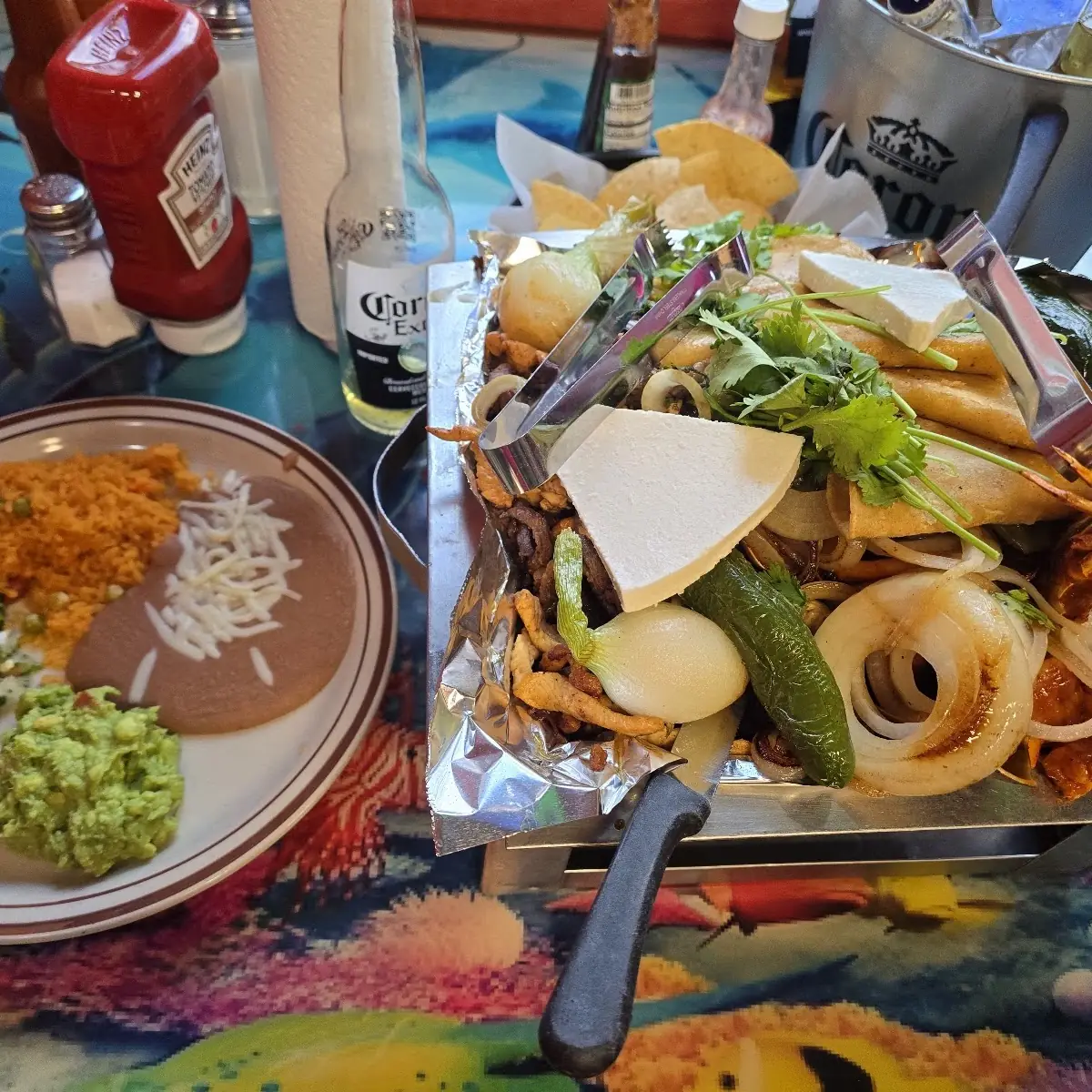 Parrillada Mixta Para Dos Personas