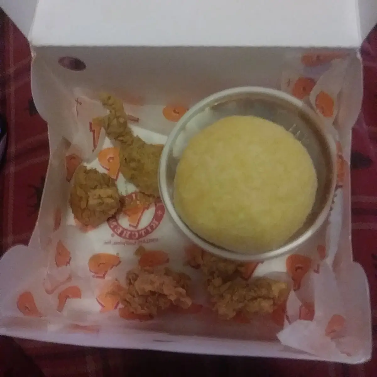 Five Dollar Boneless Chicken Wing Basket