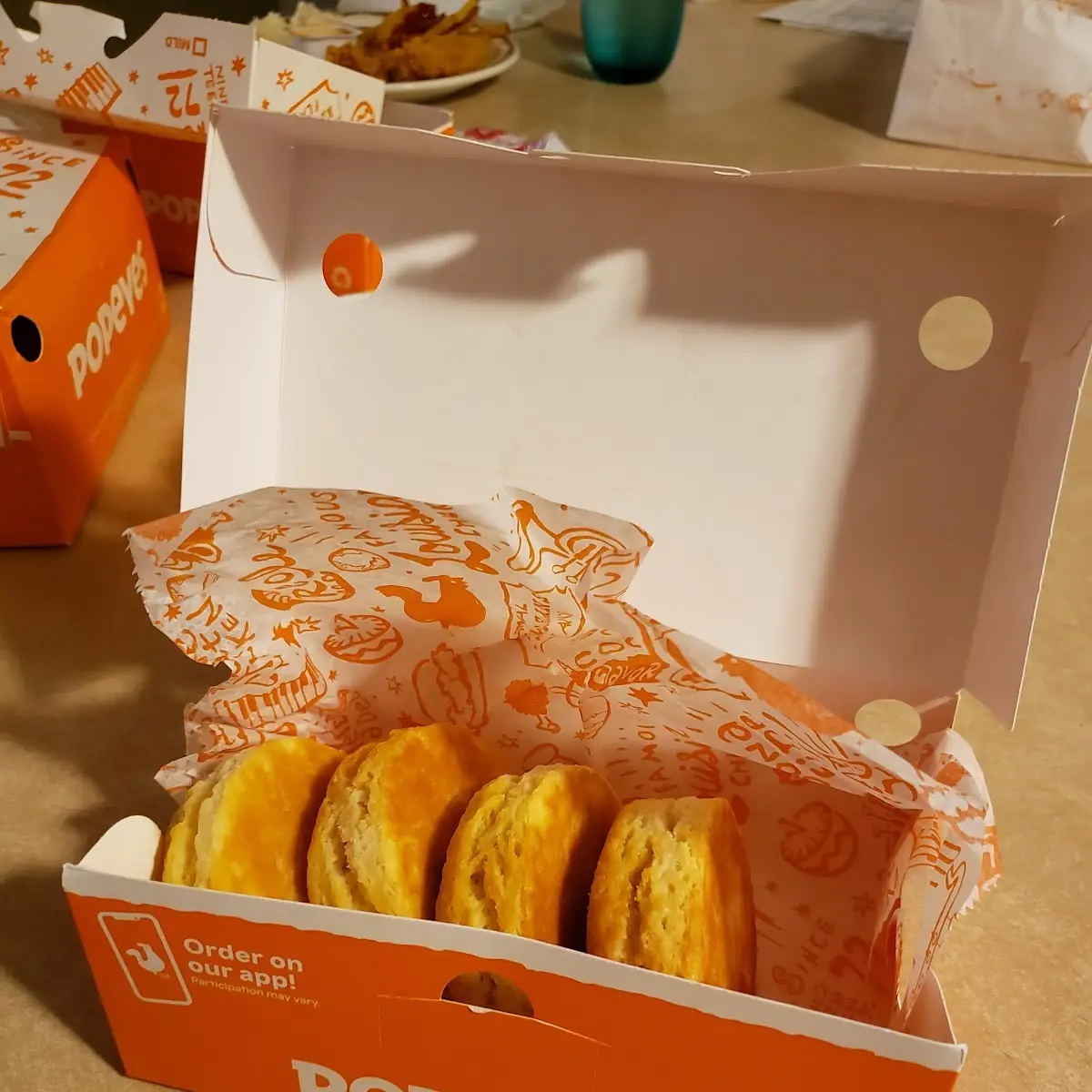 Popeyes Buttermilk Biscuits