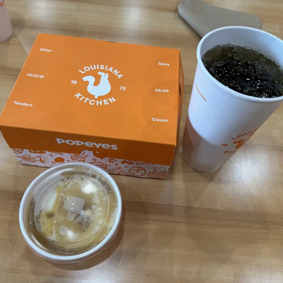 Three Piece Fried Chicken Meal