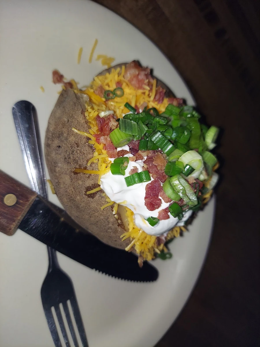 Loaded Baked Potato