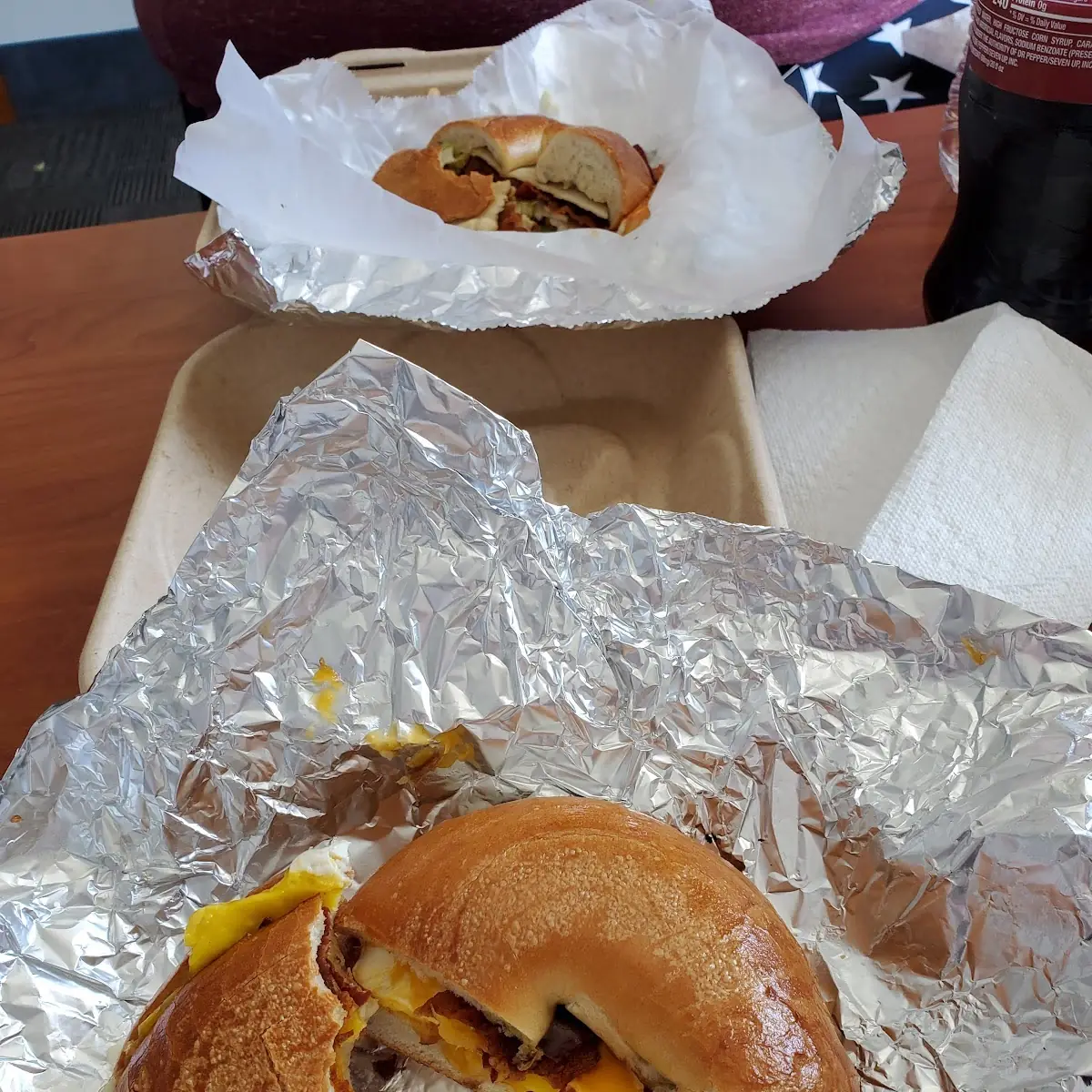 Bacon Egg and Cheese Bagel