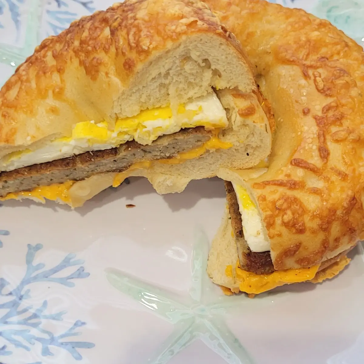 Breakfast Bagels