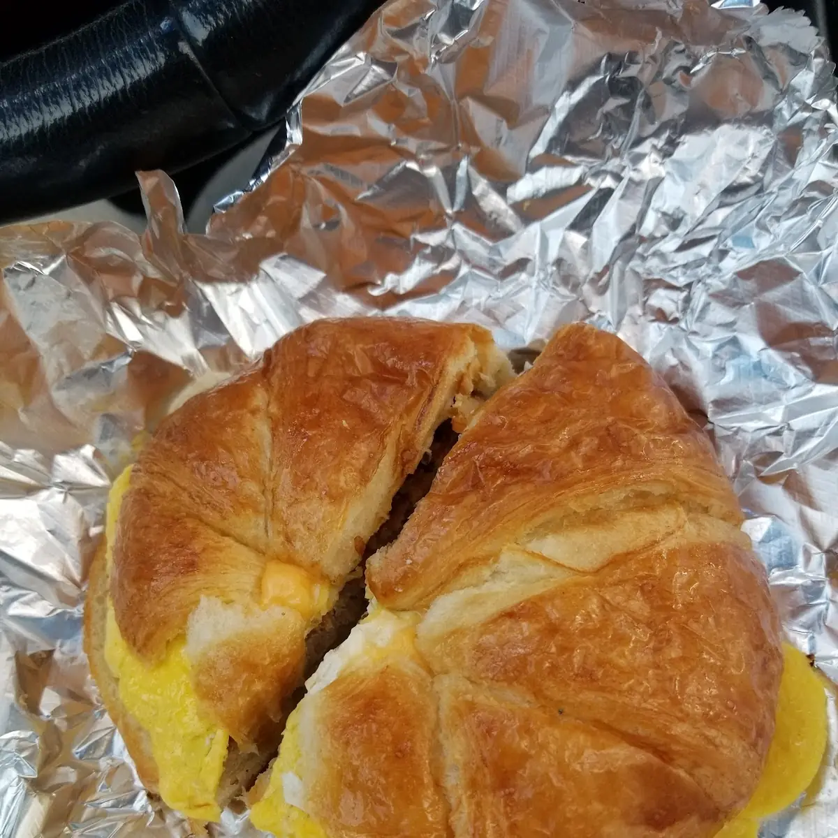 Croissant Breakfast Sandwich