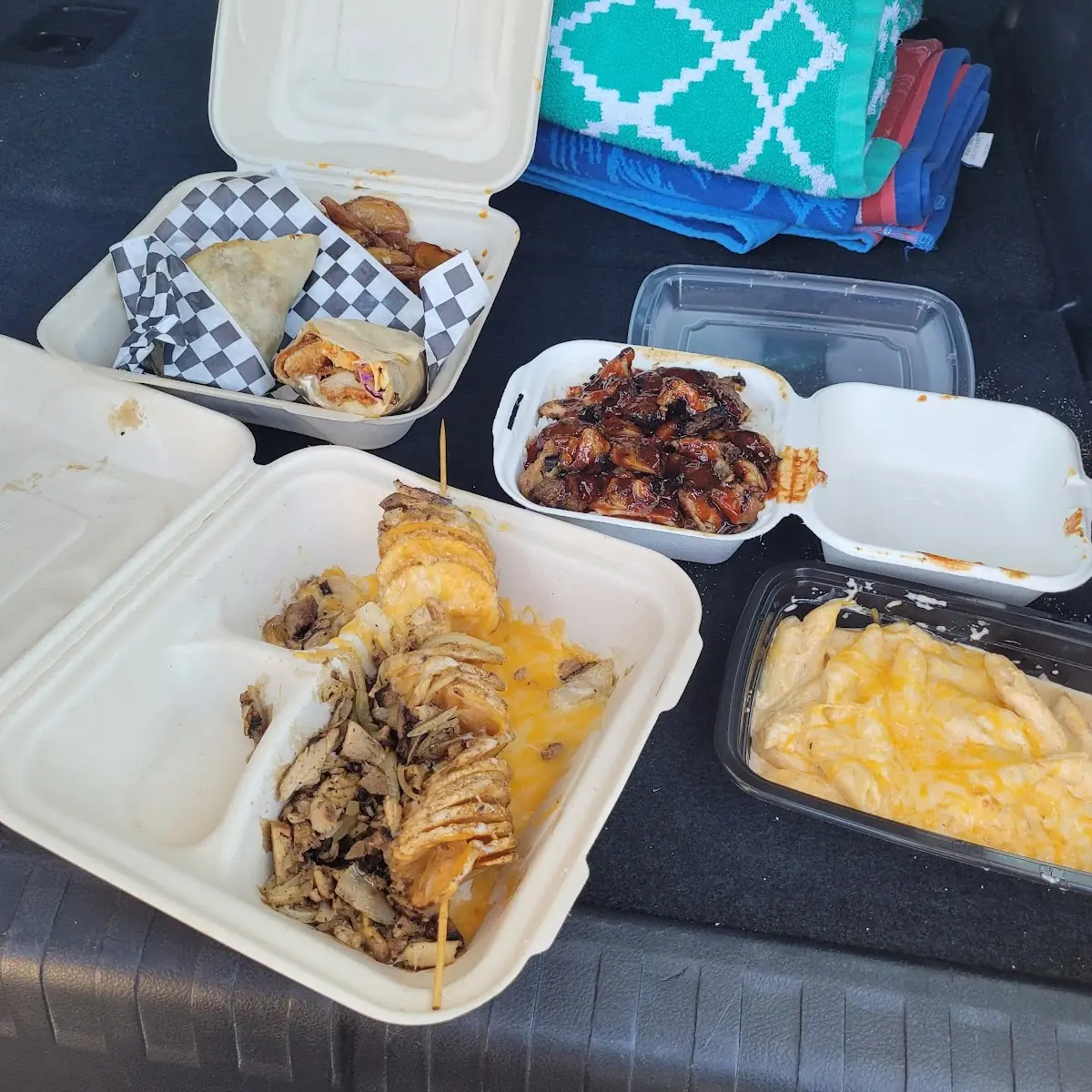 My Ohana's BBQ Chicken