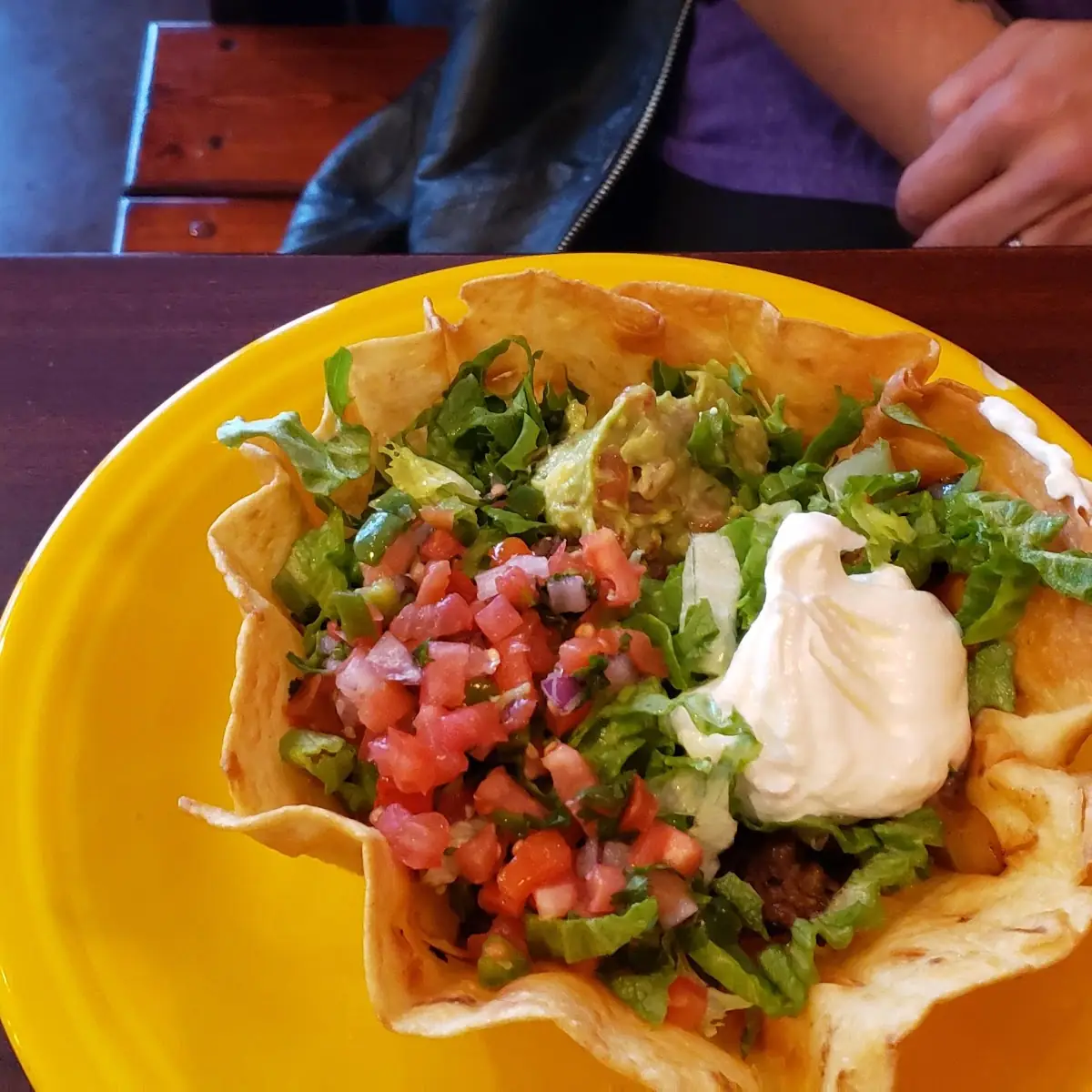Fajita Taco Salad