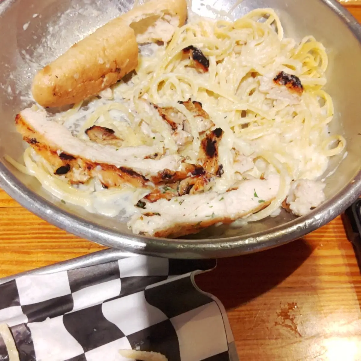 Chicken Alfredo