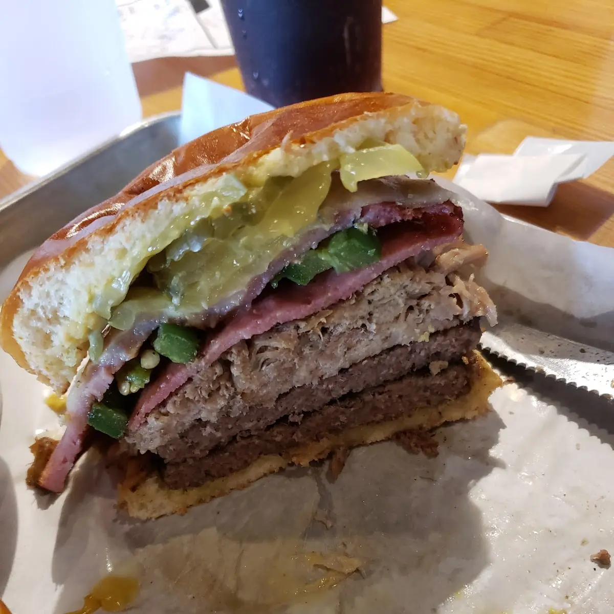 Cuban Burger