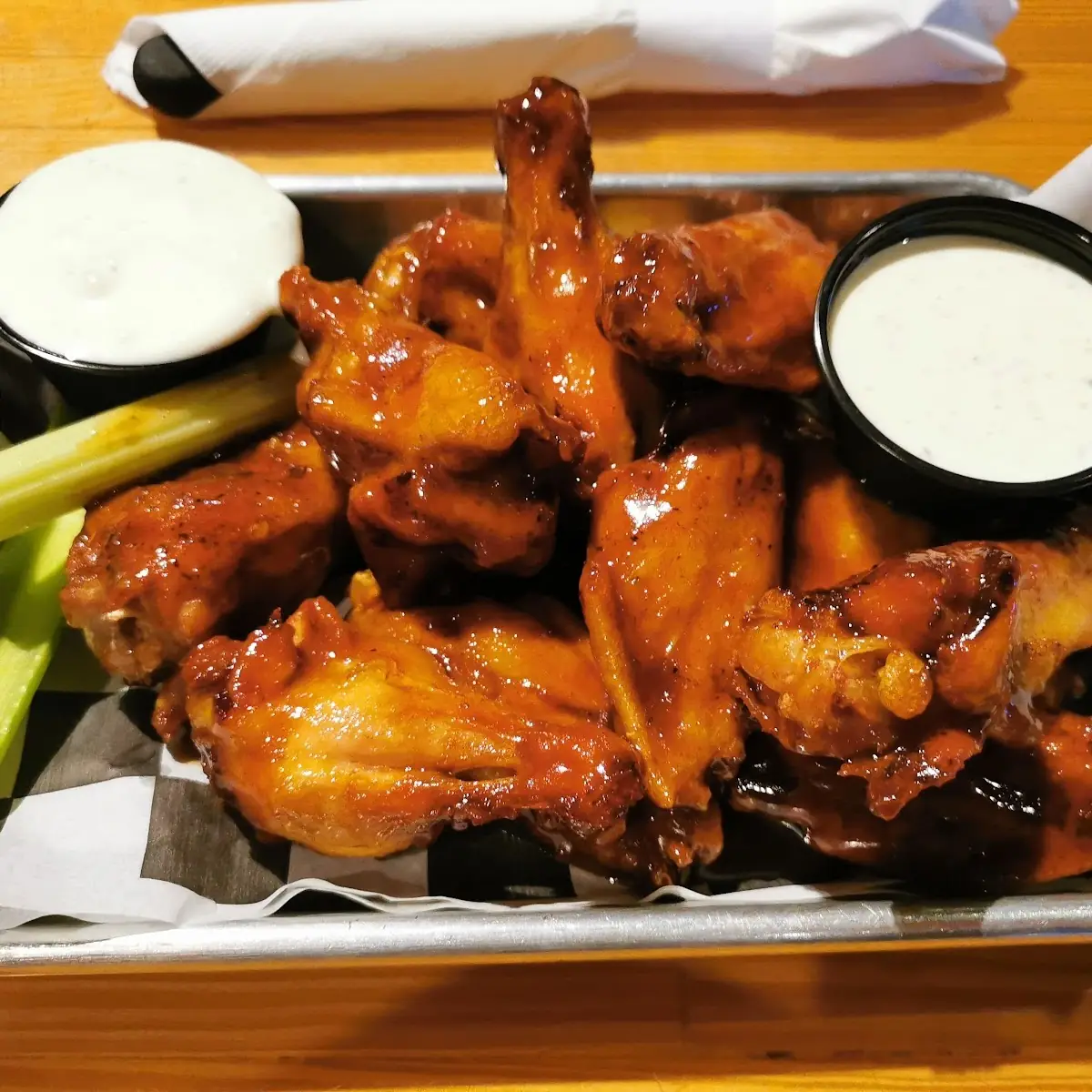 Lemon Pepper Honey BBQ