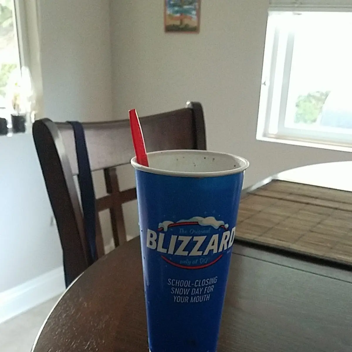 Butterfinger Blizzard Treat