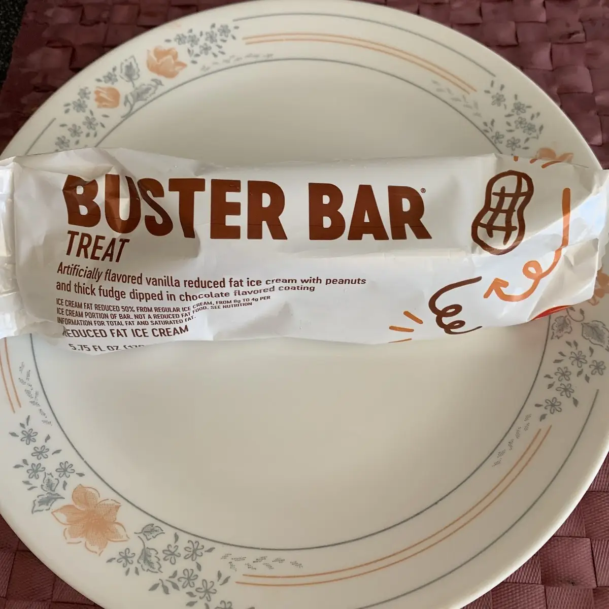 Chocolate Peanut Buster Bar