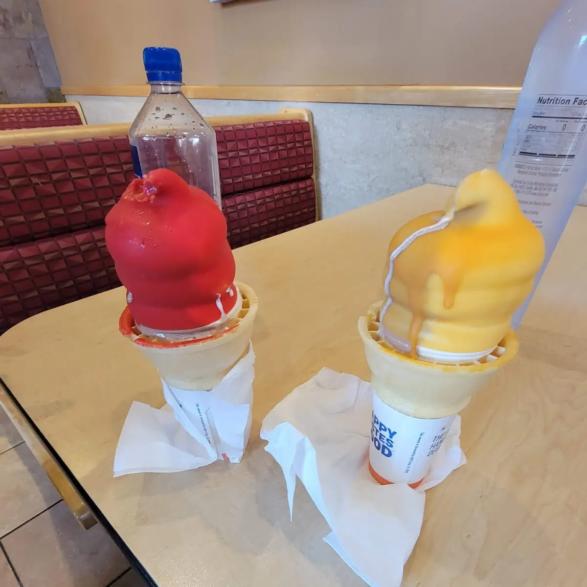 Soft Serve Ice Cream Dipped
