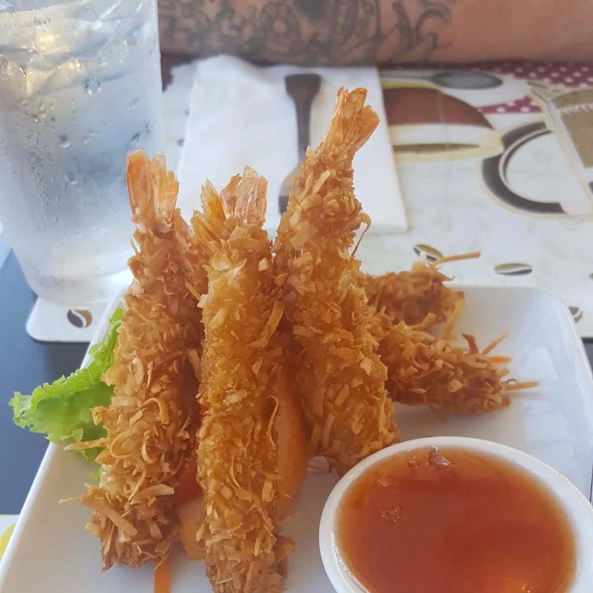 Coconut Shrimp