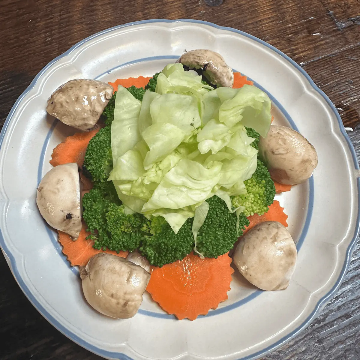 Steamed Vegetables