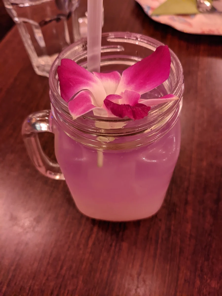 Lychee Dragon Fruit Lemonade