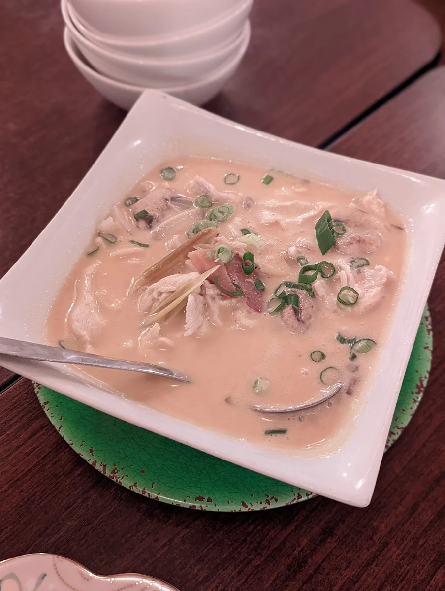 Tom Kha Soup