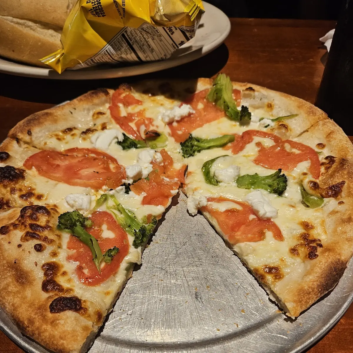 White Pizza 12