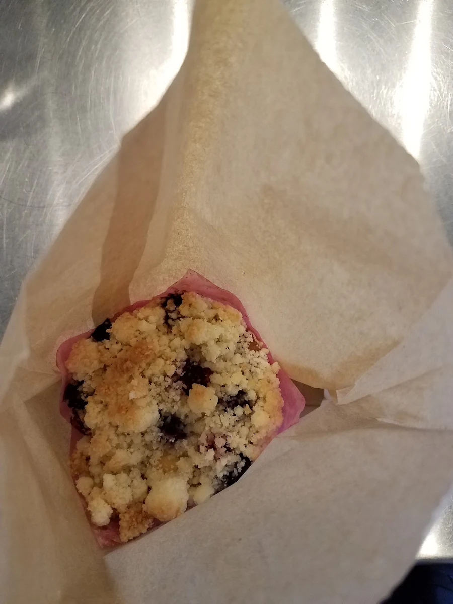 Mixed Berry Muffin