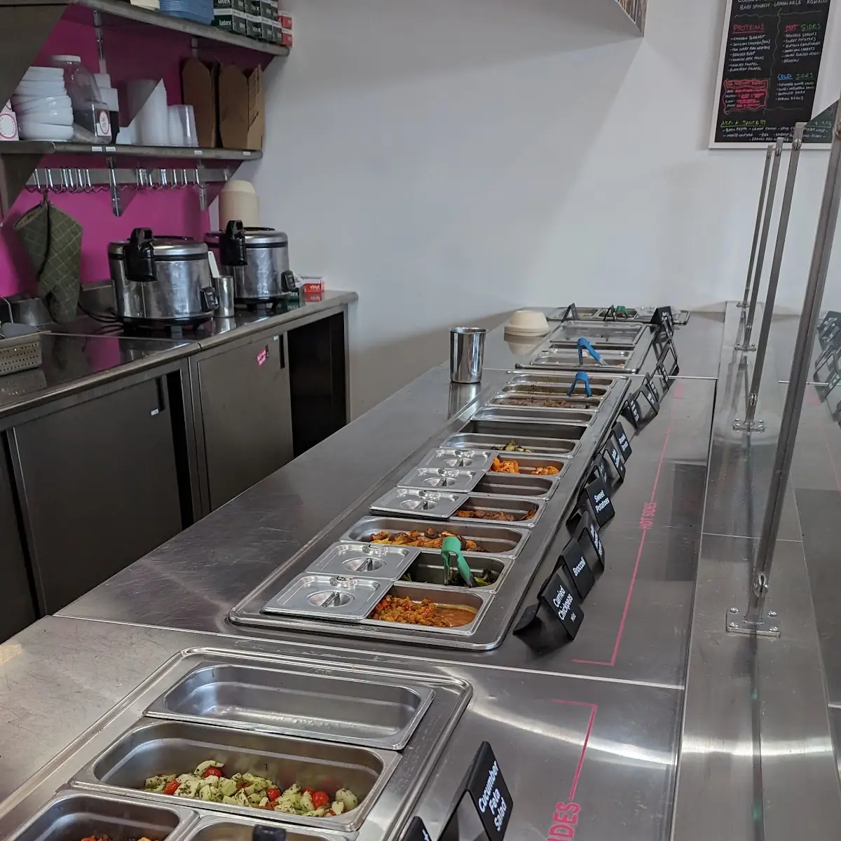 Salad Bar