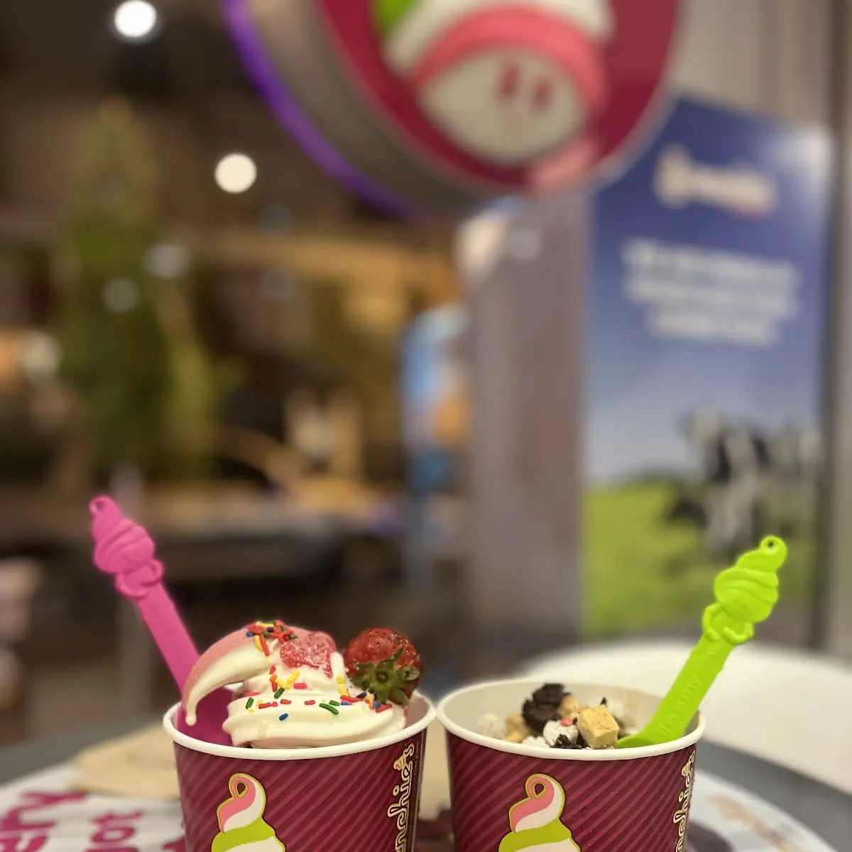 Frozen Yogurt