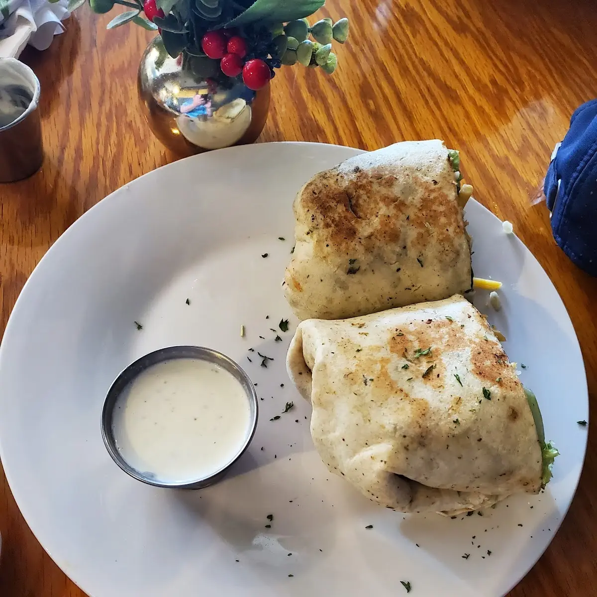 Buffalo Chicken Wrap