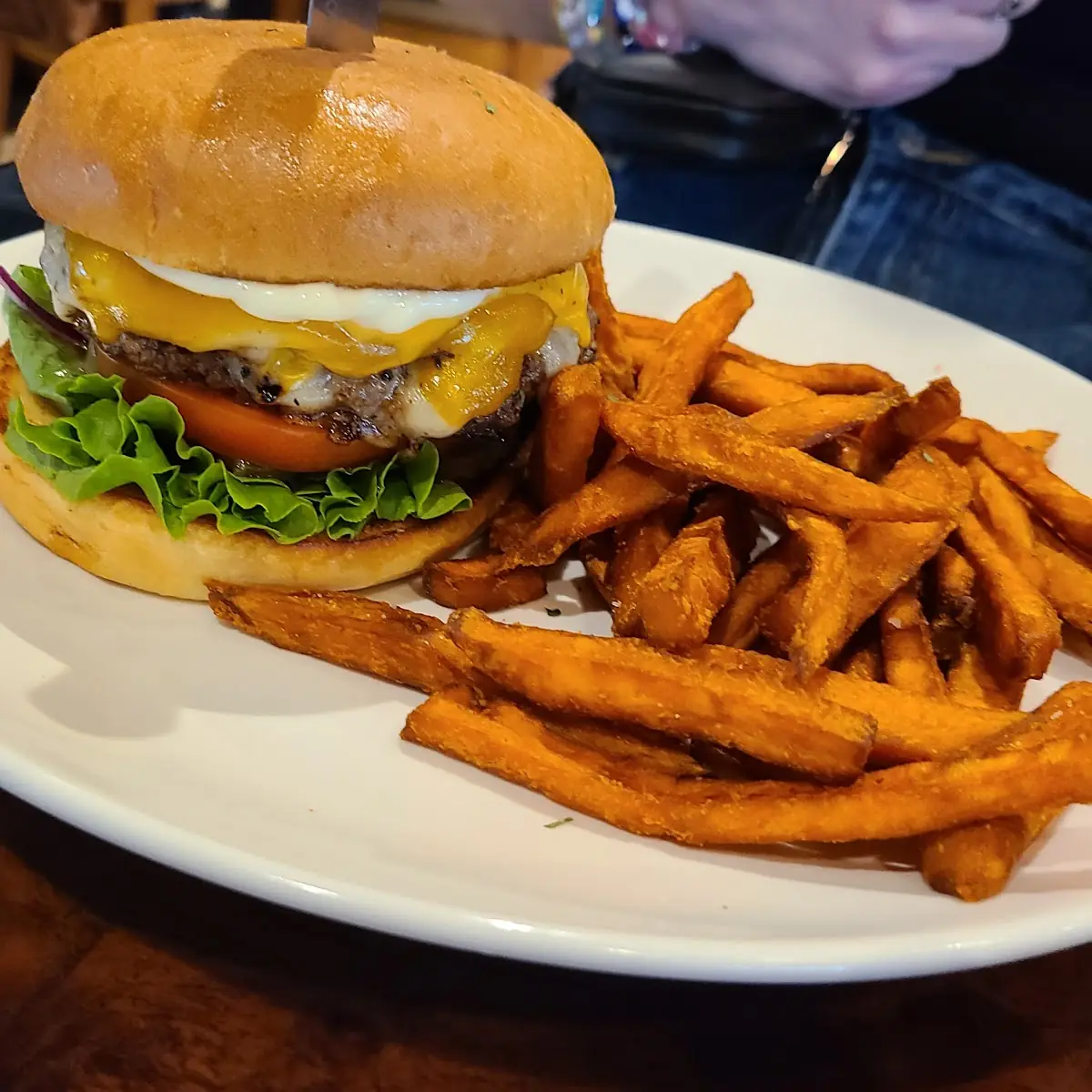 Triple Cheese Burger