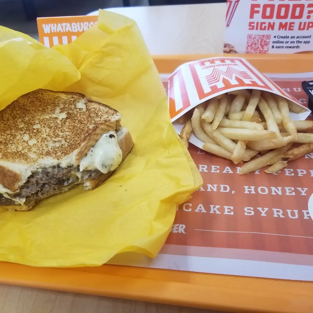 Patty Melt Sandwich