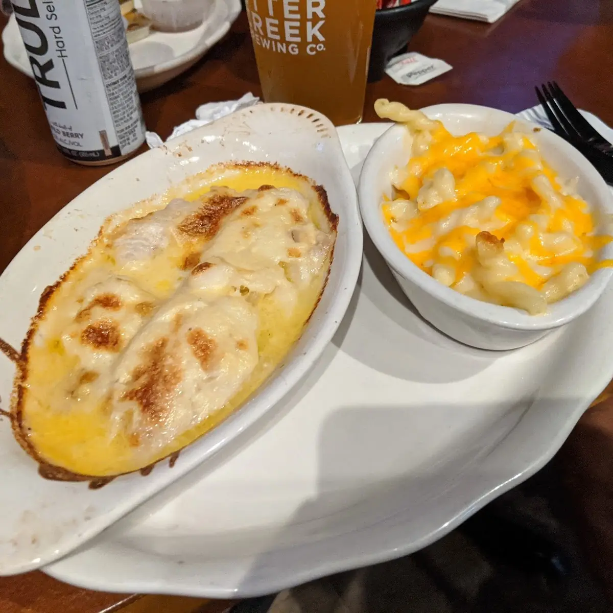 Baked Stuffed Haddock