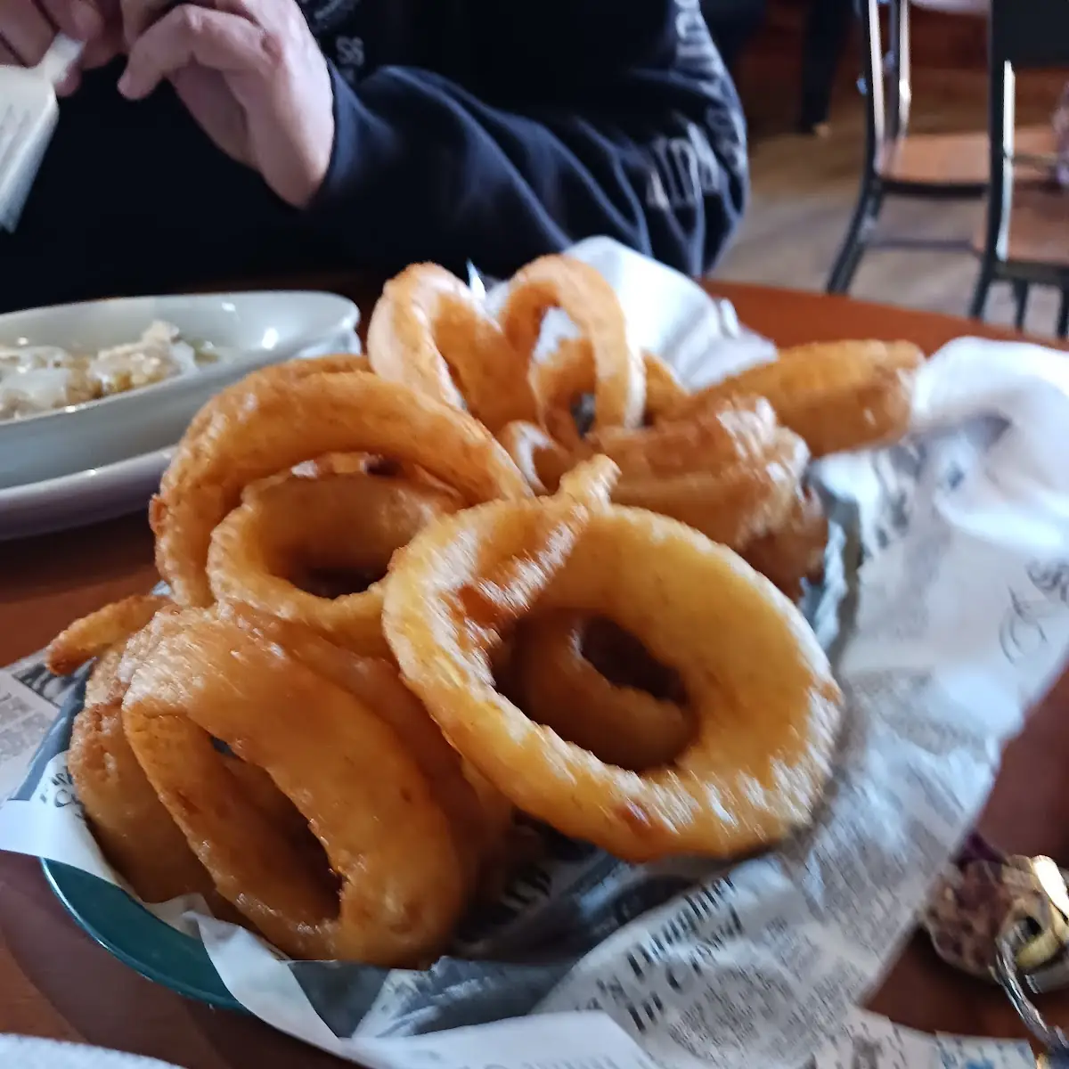 Basket of Onion Rings