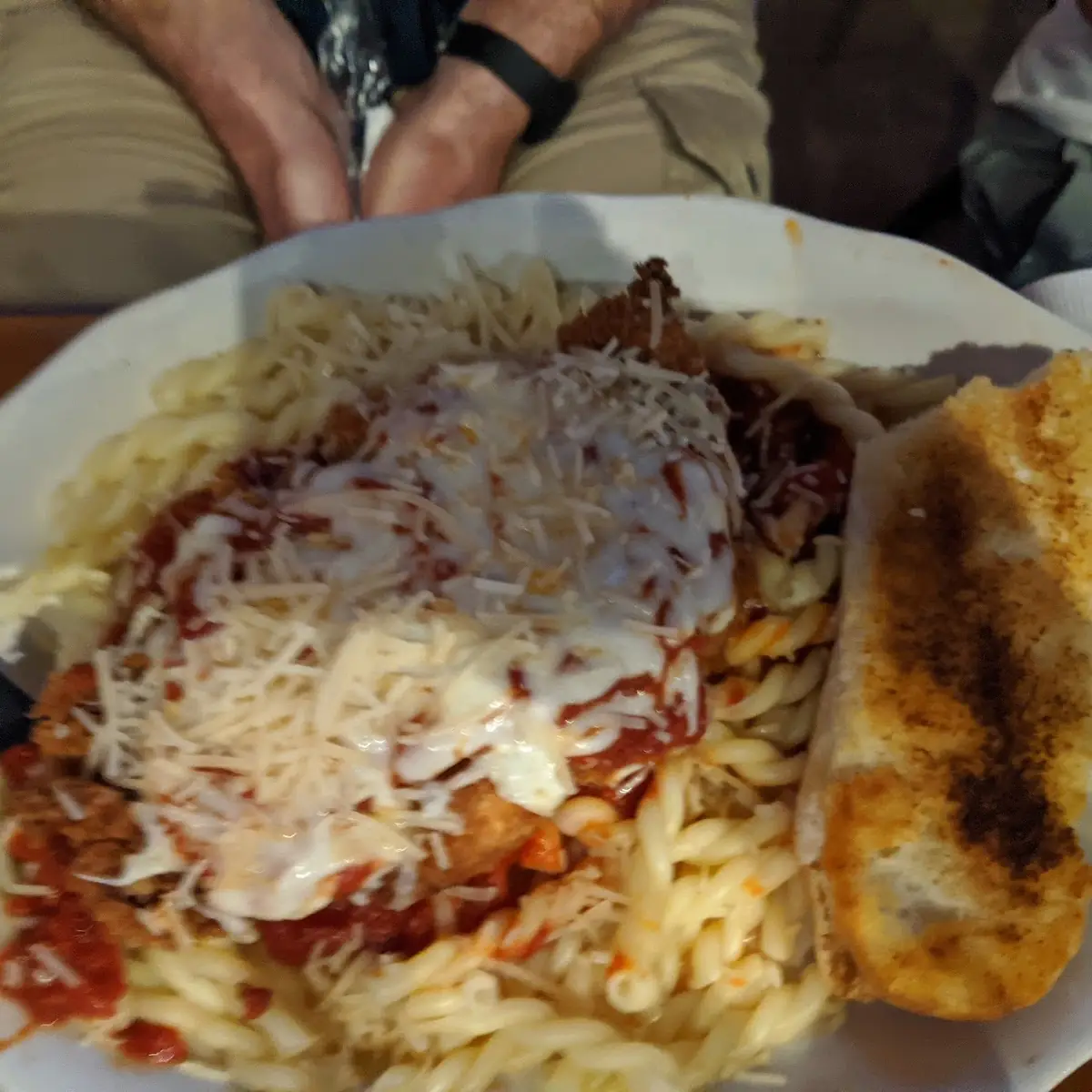 Chicken Parmigiana